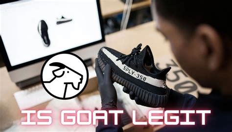 are goat shoes fakes|does goat actually verify shoes.